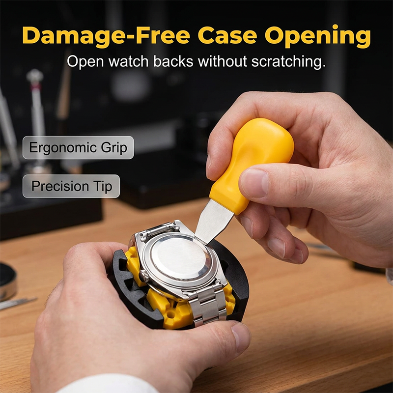 🥳2026 HOT SALE🥳💞50K+ SOLD! ⌚⚡ 50% OFF! 72‑Piece Professional Watch Repair Kit – Swiss‑grade precision for band sizing, battery swap & case opening. Anti‑static, scratch‑free, ultra‑precise. From £12.99 – lowest price online! 🛠️✨