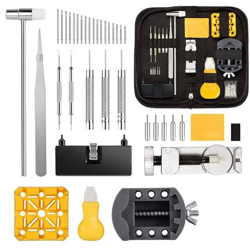🥳2026 HOT SALE🥳💞50K+ SOLD! ⌚⚡ 50% OFF! 72‑Piece Professional Watch Repair Kit – Swiss‑grade precision for band sizing, battery swap & case opening. Anti‑static, scratch‑free, ultra‑precise. From £12.99 – lowest price online! 🛠️✨