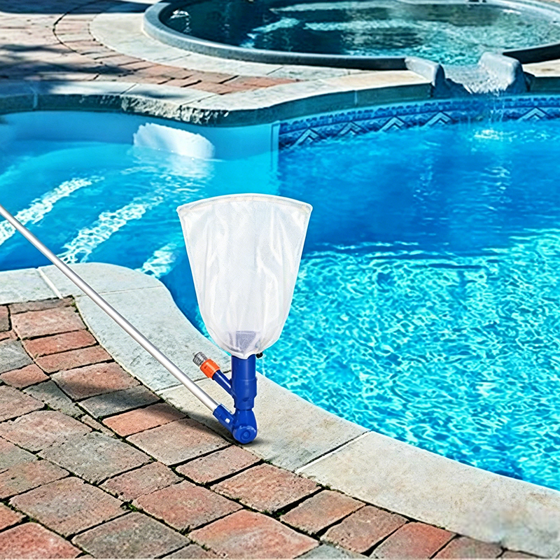 🥳2026 HOT SALE🥳💞50K+ SOLD!🏊‍♂️💧 50% OFF! Portable Pool Cleaning Vacuum – Connects to garden hose, uses water pressure. No electricity, no heavy lifting. Adjustable pole & reusable mesh bag. Keep your pool spotless! 🧹✨