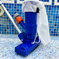 🥳2026 HOT SALE🥳💞50K+ SOLD!🏊‍♂️💧 50% OFF! Portable Pool Cleaning Vacuum – Connects to garden hose, uses water pressure. No electricity, no heavy lifting. Adjustable pole & reusable mesh bag. Keep your pool spotless! 🧹✨