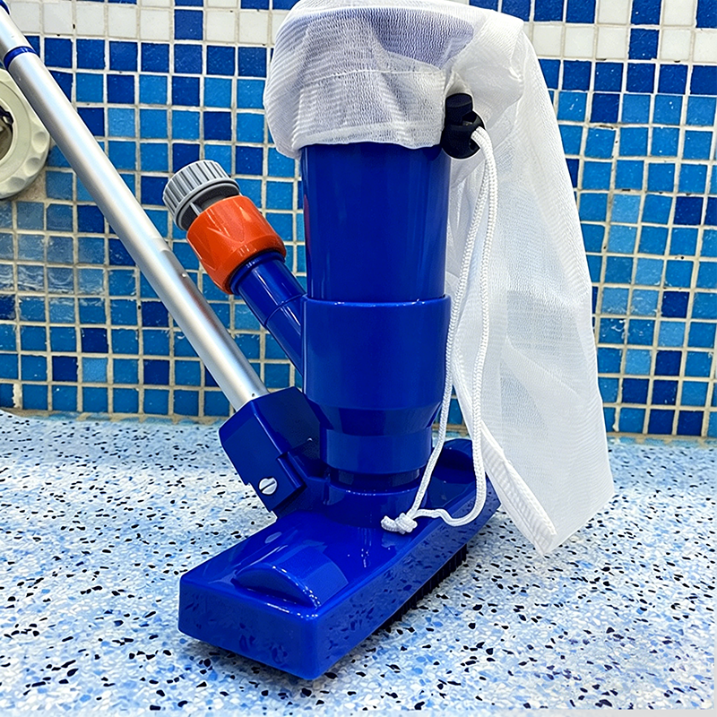 🥳2026 HOT SALE🥳💞50K+ SOLD!🏊‍♂️💧 50% OFF! Portable Pool Cleaning Vacuum – Connects to garden hose, uses water pressure. No electricity, no heavy lifting. Adjustable pole & reusable mesh bag. Keep your pool spotless! 🧹✨