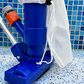 🥳2026 HOT SALE🥳💞50K+ SOLD!🏊‍♂️💧 50% OFF! Portable Pool Cleaning Vacuum – Connects to garden hose, uses water pressure. No electricity, no heavy lifting. Adjustable pole & reusable mesh bag. Keep your pool spotless! 🧹✨