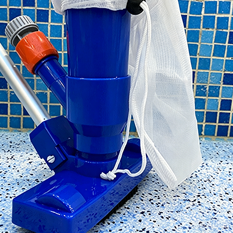 🥳2026 HOT SALE🥳💞50K+ SOLD!🏊‍♂️💧 50% OFF! Portable Pool Cleaning Vacuum – Connects to garden hose, uses water pressure. No electricity, no heavy lifting. Adjustable pole & reusable mesh bag. Keep your pool spotless! 🧹✨