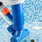 🥳2026 HOT SALE🥳💞50K+ SOLD!🏊‍♂️💧 50% OFF! Portable Pool Cleaning Vacuum – Connects to garden hose, uses water pressure. No electricity, no heavy lifting. Adjustable pole & reusable mesh bag. Keep your pool spotless! 🧹✨
