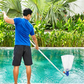 🥳2026 HOT SALE🥳💞50K+ SOLD!🏊‍♂️💧 50% OFF! Portable Pool Cleaning Vacuum – Connects to garden hose, uses water pressure. No electricity, no heavy lifting. Adjustable pole & reusable mesh bag. Keep your pool spotless! 🧹✨