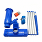 🥳2026 HOT SALE🥳💞50K+ SOLD!🏊‍♂️💧 50% OFF! Portable Pool Cleaning Vacuum – Connects to garden hose, uses water pressure. No electricity, no heavy lifting. Adjustable pole & reusable mesh bag. Keep your pool spotless! 🧹✨