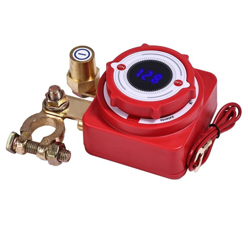 🥳2026 HOT SALE🥳💞50K+ SOLD!⚡🔋 50% OFF! Automotive Battery Cut‑off Relay Switch – Remote & manual control, 12V/24V compatible. Prevents power drain & deep discharge – no more dead batteries! 🛡️✨