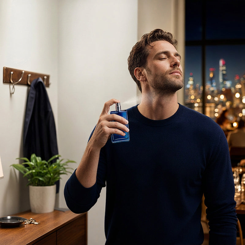 🥳2026 HOT SALE🥳💞50K+ SOLD!🍋🌊 50% OFF! Eau de Parfum for Men 90ml – Fresh citrus & aquatic scent, long‑lasting. Perfect for work, weekends & everyday confidence! 🧔✨