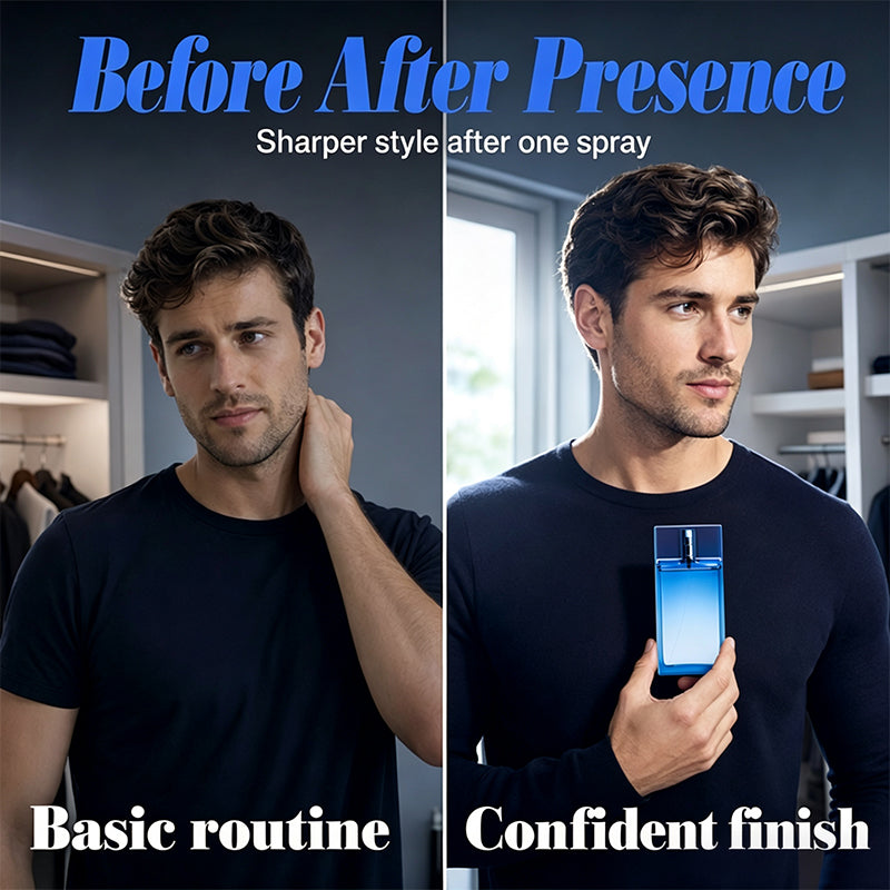 🥳2026 HOT SALE🥳💞50K+ SOLD!🍋🌊 50% OFF! Eau de Parfum for Men 90ml – Fresh citrus & aquatic scent, long‑lasting. Perfect for work, weekends & everyday confidence! 🧔✨