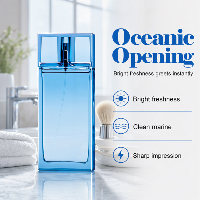 🥳2026 HOT SALE🥳💞50K+ SOLD!🍋🌊 50% OFF! Eau de Parfum for Men 90ml – Fresh citrus & aquatic scent, long‑lasting. Perfect for work, weekends & everyday confidence! 🧔✨