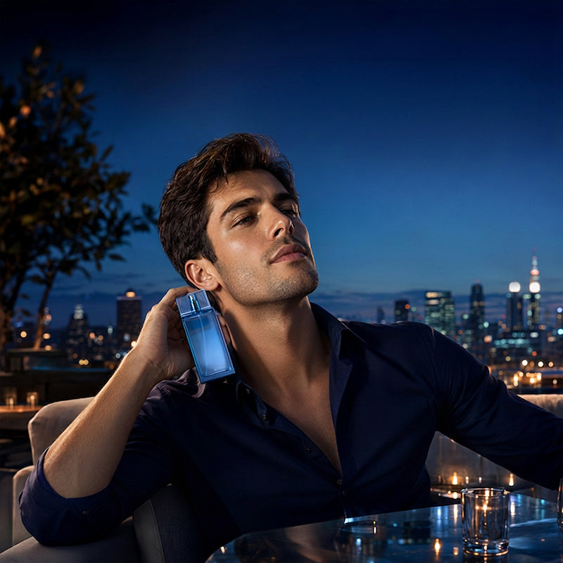 🥳2026 HOT SALE🥳💞50K+ SOLD!🍋🌊 50% OFF! Eau de Parfum for Men 90ml – Fresh citrus & aquatic scent, long‑lasting. Perfect for work, weekends & everyday confidence! 🧔✨