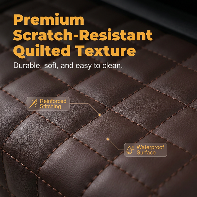 Multifunctional Car Console Storage Box & Armrest