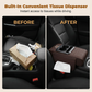 Multifunctional Car Console Storage Box & Armrest