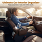Multifunctional Car Console Storage Box & Armrest