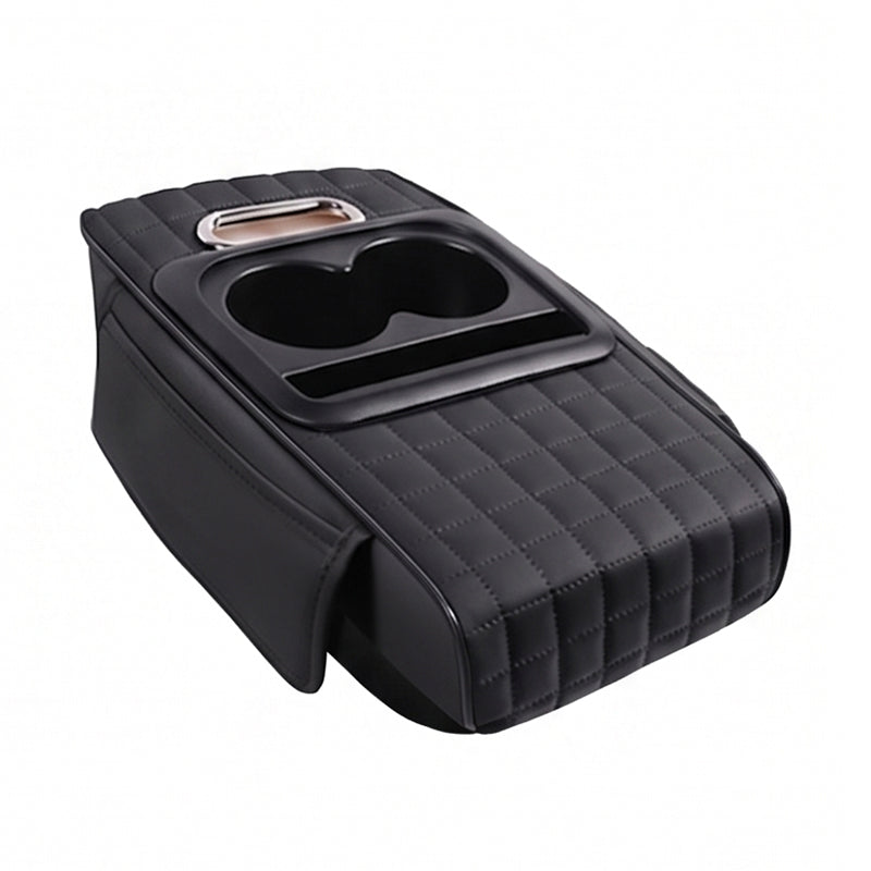 Multifunctional Car Console Storage Box & Armrest