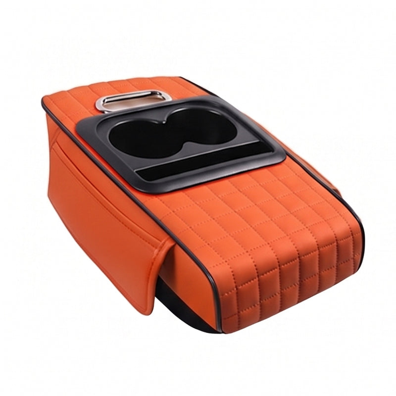 Multifunctional Car Console Storage Box & Armrest