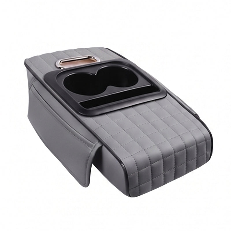 Multifunctional Car Console Storage Box & Armrest