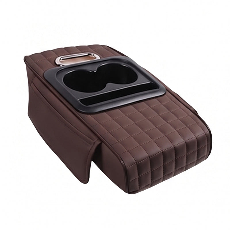 Multifunctional Car Console Storage Box & Armrest