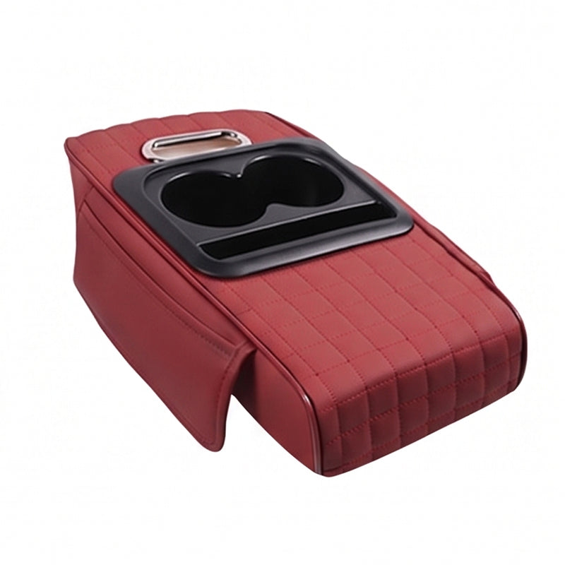 Multifunctional Car Console Storage Box & Armrest