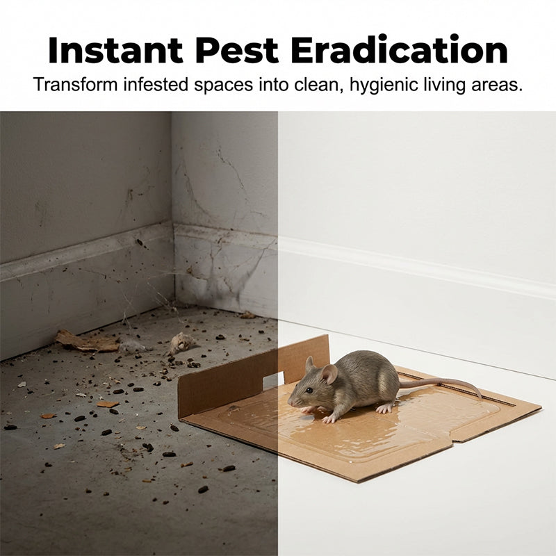 🥳2026 HOT SALE🥳💞50K+ SOLD! 🐭🚫 50% OFF! High‑Viscosity Mouse & Rat Glue – Instant pest eradication, unbreakable stretch tech traps rodents fast. No chemicals – safe for homes with kids & pets! 🛡️🧴