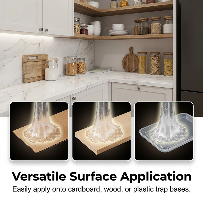 🥳2026 HOT SALE🥳💞50K+ SOLD! 🐭🚫 50% OFF! High‑Viscosity Mouse & Rat Glue – Instant pest eradication, unbreakable stretch tech traps rodents fast. No chemicals – safe for homes with kids & pets! 🛡️🧴
