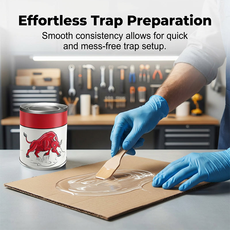🥳2026 HOT SALE🥳💞50K+ SOLD! 🐭🚫 50% OFF! High‑Viscosity Mouse & Rat Glue – Instant pest eradication, unbreakable stretch tech traps rodents fast. No chemicals – safe for homes with kids & pets! 🛡️🧴