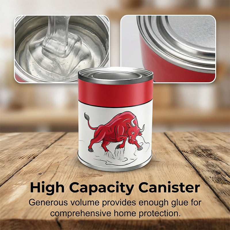 🥳2026 HOT SALE🥳💞50K+ SOLD! 🐭🚫 50% OFF! High‑Viscosity Mouse & Rat Glue – Instant pest eradication, unbreakable stretch tech traps rodents fast. No chemicals – safe for homes with kids & pets! 🛡️🧴