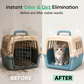 🥳2026 HOT SALE🥳💞50K+ SOLD!🐱🧼 50% OFF! Portable Cat Carrier Cleaner Spray – Fast‑acting, non‑toxic formula. Removes odours & stains instantly. Safe for plastic & fabric! 🛡️✨