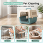 🥳2026 HOT SALE🥳💞50K+ SOLD!🐱🧼 50% OFF! Portable Cat Carrier Cleaner Spray – Fast‑acting, non‑toxic formula. Removes odours & stains instantly. Safe for plastic & fabric! 🛡️✨