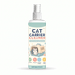 🥳2026 HOT SALE🥳💞50K+ SOLD!🐱🧼 50% OFF! Portable Cat Carrier Cleaner Spray – Fast‑acting, non‑toxic formula. Removes odours & stains instantly. Safe for plastic & fabric! 🛡️✨