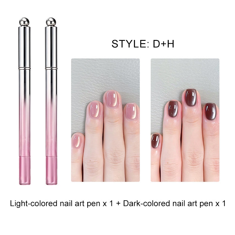 💅All-in-One Cat Eye Nail Gel Pen