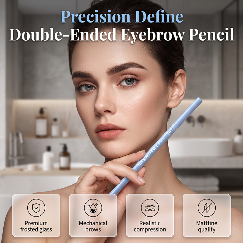 🥳2026 HOT SALE🥳💞50K+ SOLD!💧🛡️ 50% OFF! Waterproof Angled Eyebrow Pencil – Sweat‑proof & smudge‑proof, stays put from morning to night. 3 natural shades – effortless brow definition! 🌟💪