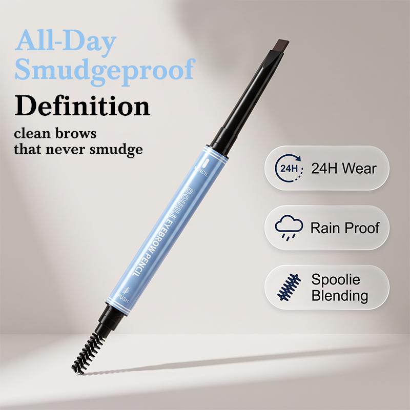 🥳2026 HOT SALE🥳💞50K+ SOLD!💧🛡️ 50% OFF! Waterproof Angled Eyebrow Pencil – Sweat‑proof & smudge‑proof, stays put from morning to night. 3 natural shades – effortless brow definition! 🌟💪