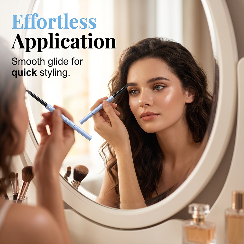 🥳2026 HOT SALE🥳💞50K+ SOLD!💧🛡️ 50% OFF! Waterproof Angled Eyebrow Pencil – Sweat‑proof & smudge‑proof, stays put from morning to night. 3 natural shades – effortless brow definition! 🌟💪