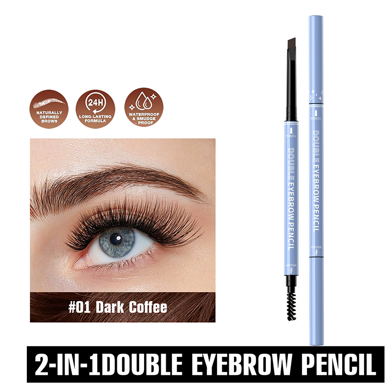🥳2026 HOT SALE🥳💞50K+ SOLD!💧🛡️ 50% OFF! Waterproof Angled Eyebrow Pencil – Sweat‑proof & smudge‑proof, stays put from morning to night. 3 natural shades – effortless brow definition! 🌟💪