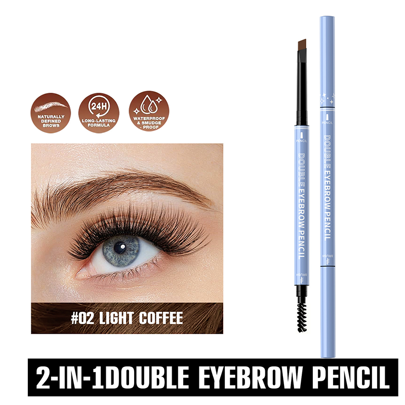 🥳2026 HOT SALE🥳💞50K+ SOLD!💧🛡️ 50% OFF! Waterproof Angled Eyebrow Pencil – Sweat‑proof & smudge‑proof, stays put from morning to night. 3 natural shades – effortless brow definition! 🌟💪