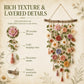 🥳2026 HOT SALE🥳💞50K+ SOLD!🌸🌿 50% OFF! Crochet Flower Wall Hanging Decor – Handmade boho floral design, tassel accents & rustic wooden branch. Adds warmth & charm to any room – instant cosy upgrade! 🏡✨
