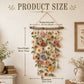 🥳2026 HOT SALE🥳💞50K+ SOLD!🌸🌿 50% OFF! Crochet Flower Wall Hanging Decor – Handmade boho floral design, tassel accents & rustic wooden branch. Adds warmth & charm to any room – instant cosy upgrade! 🏡✨