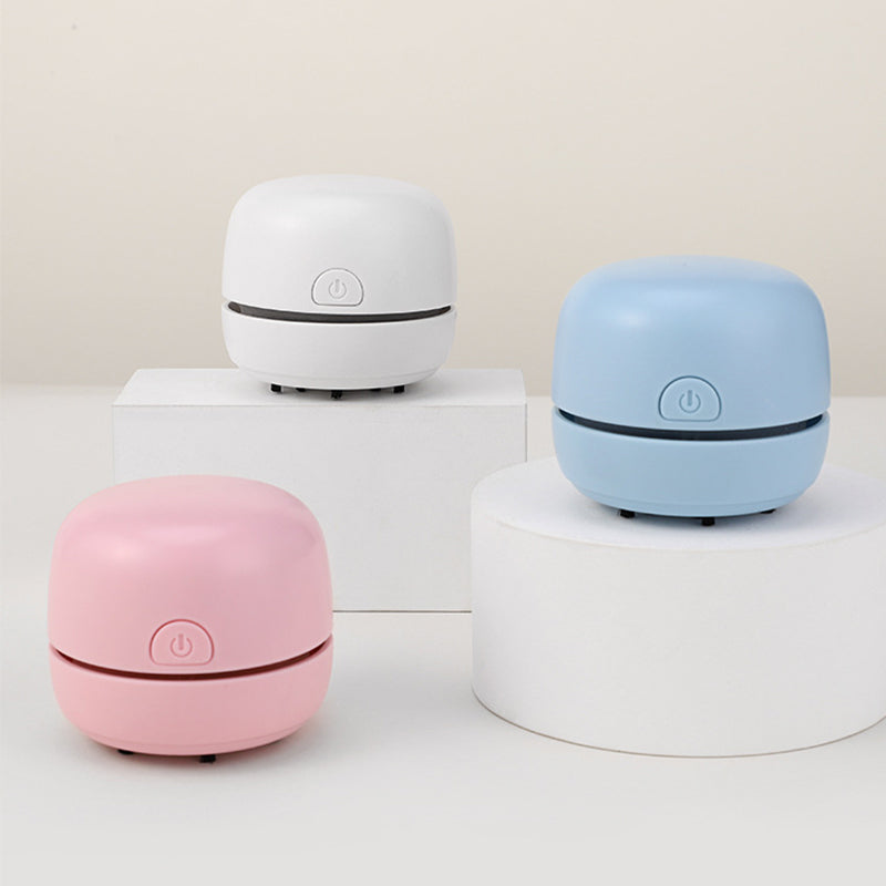 🥳2026 HOT SALE🥳💞50K+ SOLD!🧹💨 50% OFF! Portable Mini Desk Vacuum – Compact 65×63mm, strong suction. Cleans keyboards, desks & car interiors. 4 colours! 🔋✨