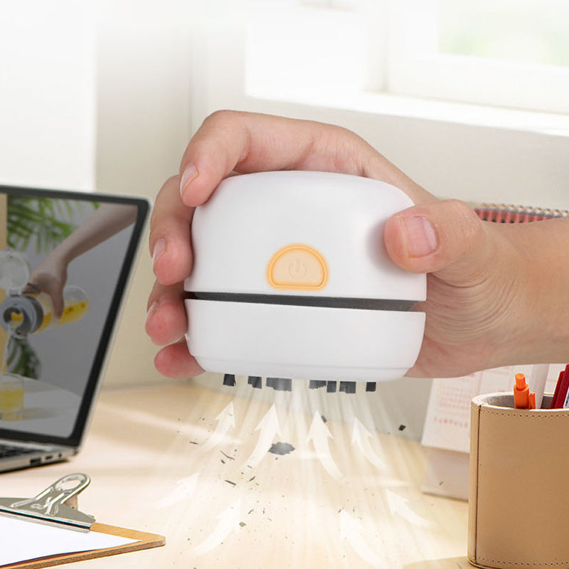 🥳2026 HOT SALE🥳💞50K+ SOLD!🧹💨 50% OFF! Portable Mini Desk Vacuum – Compact 65×63mm, strong suction. Cleans keyboards, desks & car interiors. 4 colours! 🔋✨