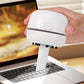 🥳2026 HOT SALE🥳💞50K+ SOLD!🧹💨 50% OFF! Portable Mini Desk Vacuum – Compact 65×63mm, strong suction. Cleans keyboards, desks & car interiors. 4 colours! 🔋✨