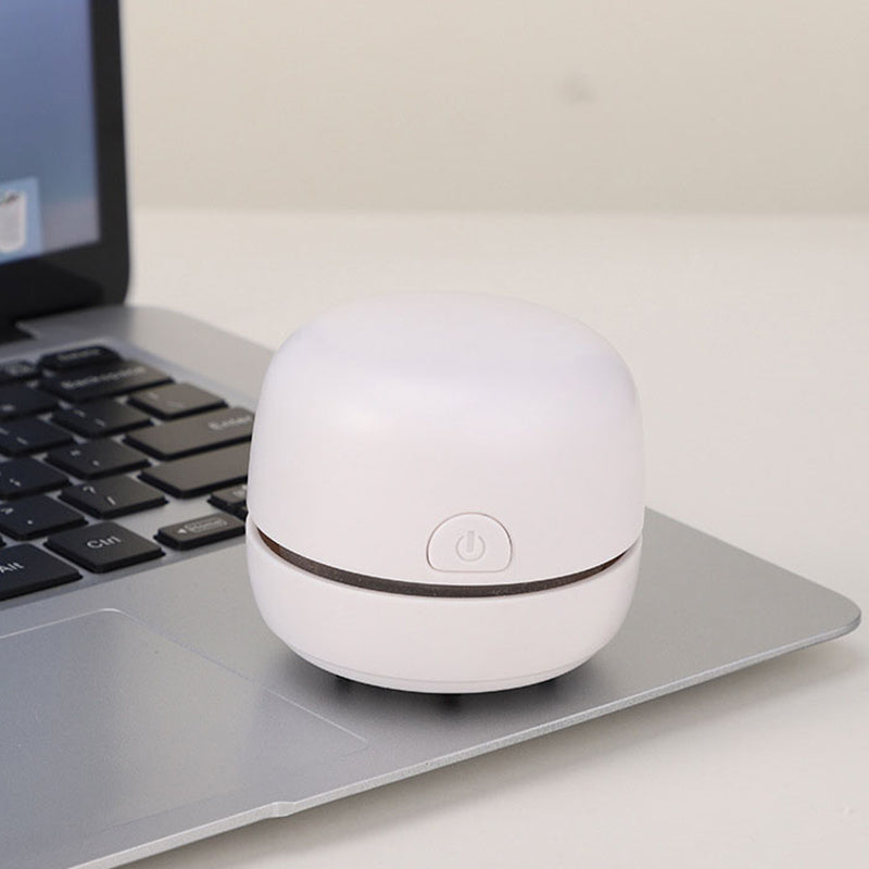 🥳2026 HOT SALE🥳💞50K+ SOLD!🧹💨 50% OFF! Portable Mini Desk Vacuum – Compact 65×63mm, strong suction. Cleans keyboards, desks & car interiors. 4 colours! 🔋✨