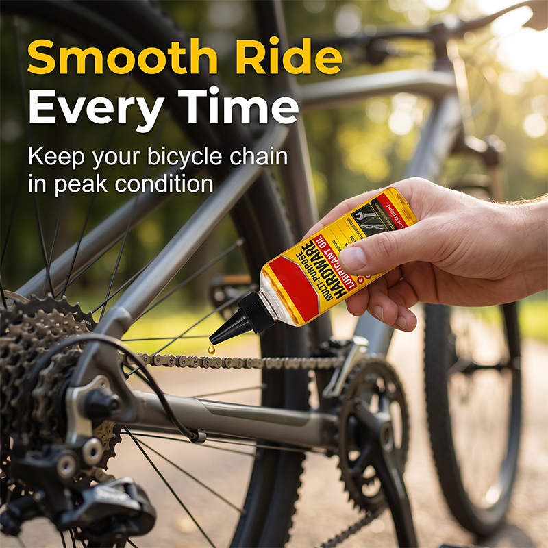 🥳2026 HOT SALE🥳💞50K+ SOLD! ⚙️🛢️ 50% OFF! Hardware Lubricant Oil – silences squeaky hinges, frees stuck padlocks & protects against rust. 4-in-1 formula cleans, prevents, lubricates & reduces friction. 30ml or 100ml – keep your home running smoothly! 🔧✨