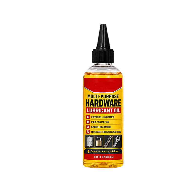 🥳2026 HOT SALE🥳💞50K+ SOLD! ⚙️🛢️ 50% OFF! Hardware Lubricant Oil – silences squeaky hinges, frees stuck padlocks & protects against rust. 4-in-1 formula cleans, prevents, lubricates & reduces friction. 30ml or 100ml – keep your home running smoothly! 🔧✨