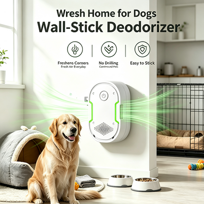 🥳2026 HOT SALE🥳💞50K+ SOLD!💨🛡️ 50% OFF! Smart Negative Ion Air Purifier for Pets – Neutralises litter box & cage odours at source. Pet‑safe, eco‑friendly & ultra‑quiet. Plug & play! 🐾✨