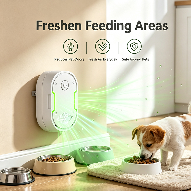🥳2026 HOT SALE🥳💞50K+ SOLD!💨🛡️ 50% OFF! Smart Negative Ion Air Purifier for Pets – Neutralises litter box & cage odours at source. Pet‑safe, eco‑friendly & ultra‑quiet. Plug & play! 🐾✨