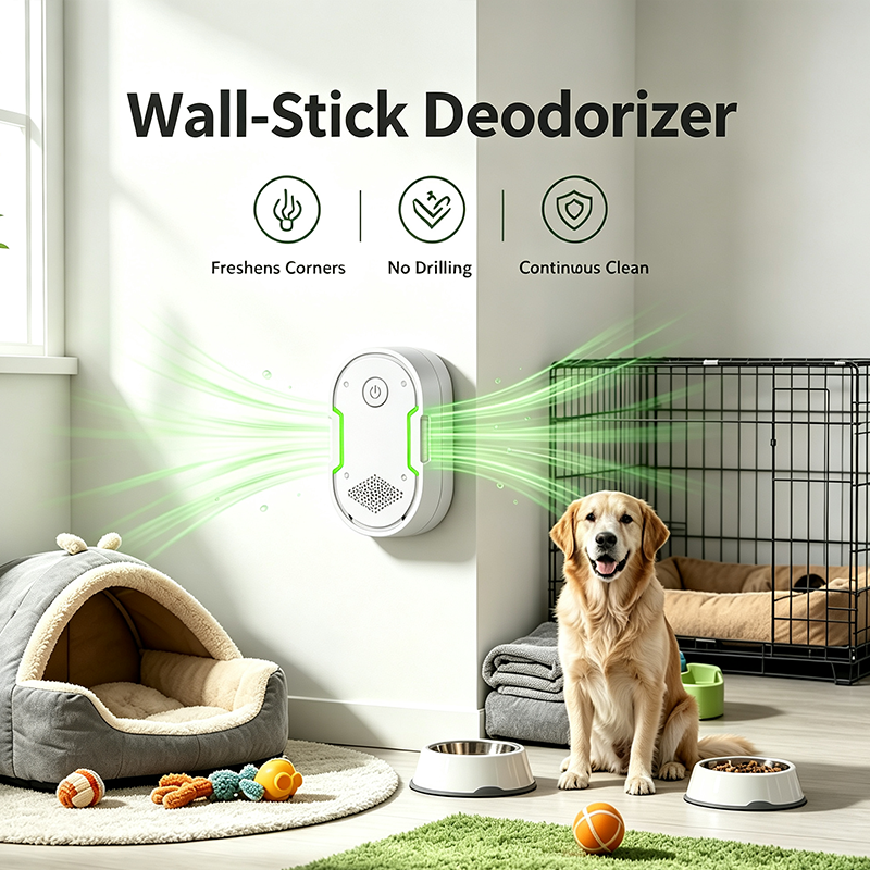 🥳2026 HOT SALE🥳💞50K+ SOLD!💨🛡️ 50% OFF! Smart Negative Ion Air Purifier for Pets – Neutralises litter box & cage odours at source. Pet‑safe, eco‑friendly & ultra‑quiet. Plug & play! 🐾✨
