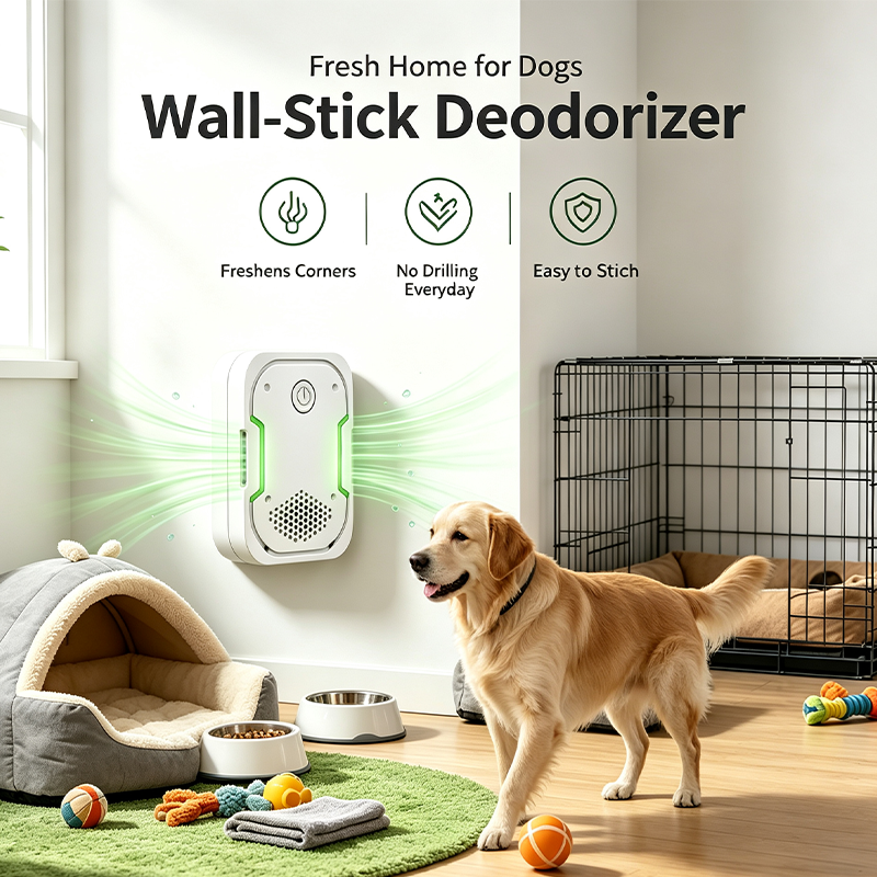 🥳2026 HOT SALE🥳💞50K+ SOLD!💨🛡️ 50% OFF! Smart Negative Ion Air Purifier for Pets – Neutralises litter box & cage odours at source. Pet‑safe, eco‑friendly & ultra‑quiet. Plug & play! 🐾✨
