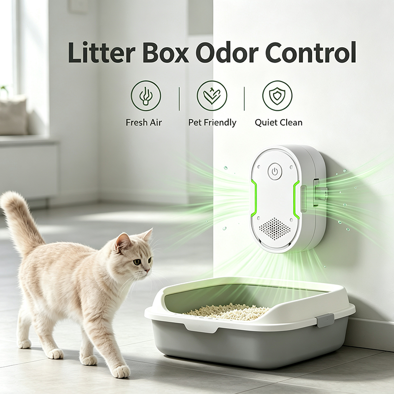 🥳2026 HOT SALE🥳💞50K+ SOLD!💨🛡️ 50% OFF! Smart Negative Ion Air Purifier for Pets – Neutralises litter box & cage odours at source. Pet‑safe, eco‑friendly & ultra‑quiet. Plug & play! 🐾✨