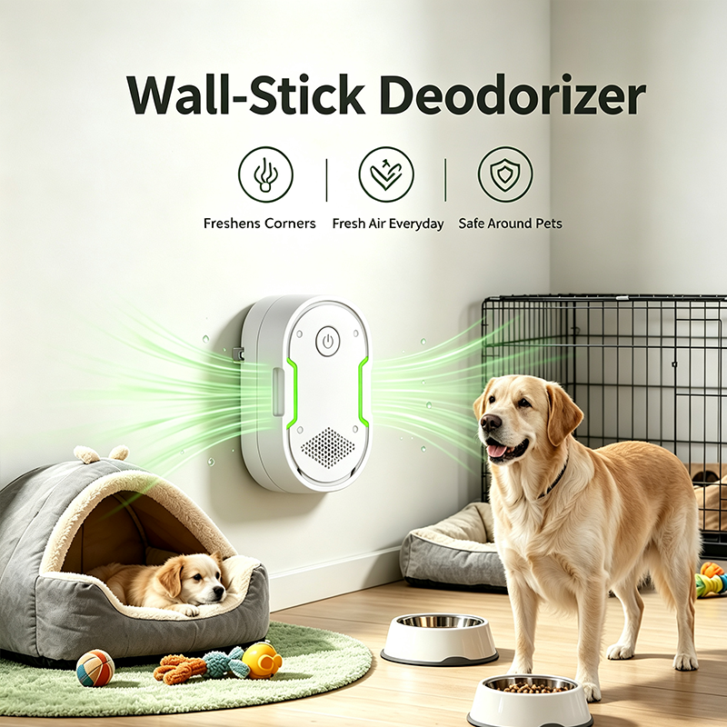 🥳2026 HOT SALE🥳💞50K+ SOLD!💨🛡️ 50% OFF! Smart Negative Ion Air Purifier for Pets – Neutralises litter box & cage odours at source. Pet‑safe, eco‑friendly & ultra‑quiet. Plug & play! 🐾✨